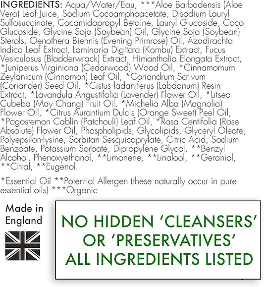 PRO Dog Shampoo No. 3 - Sweet Orange, Coriander and Cedarwood - Made in UK Natural Pet Care by Andrew Cooper - 10.2 fl oz (Dilutes to 2.6 gallons)