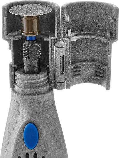 Dremel PawControl Dog Nail Grinder and Trimmer- Safe & Humane Pet Grooming Tool Kit & AT01-PGK Pet Grooming Nail Guard Attachment