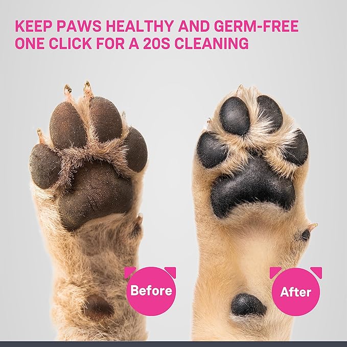 FLOOF Dog Paw Cleaner, Dog Paw Washer, Smart & Easily Used Dog Foot Washer for keeping pet paws clean and fresh, 20V Powershare Freedom, FLOOF Portable Pet Grooming System(Tool Only)