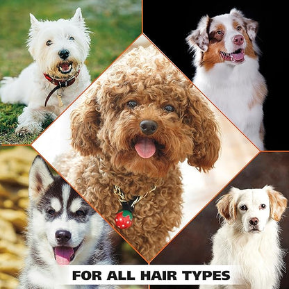 Wahl USA 4-in-1 Calming Pet Shampoo for Dogs – Cleans, Conditions, Detangles, & Moisturizes with Lavender Chamomile - Pet Friendly Formula - 24 Oz - Model 820000A
